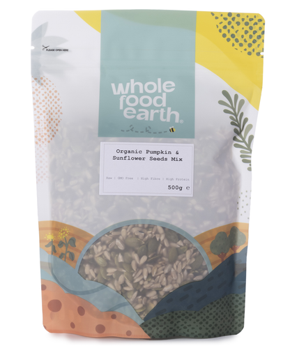 Organic Pumpkin & Sunflower Seeds Mix