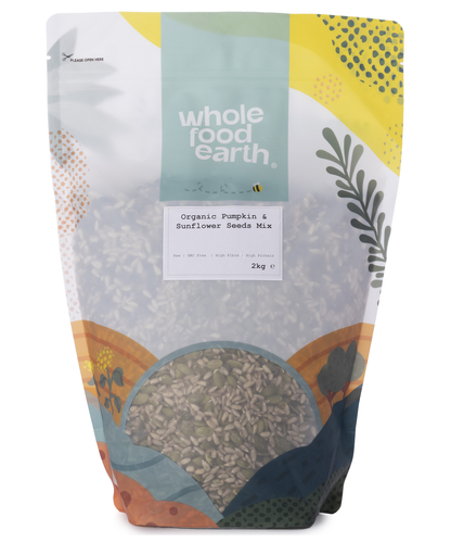 Organic Pumpkin & Sunflower Seeds Mix