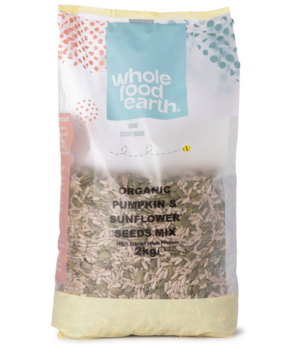 Organic Pumpkin & Sunflower Seeds Mix