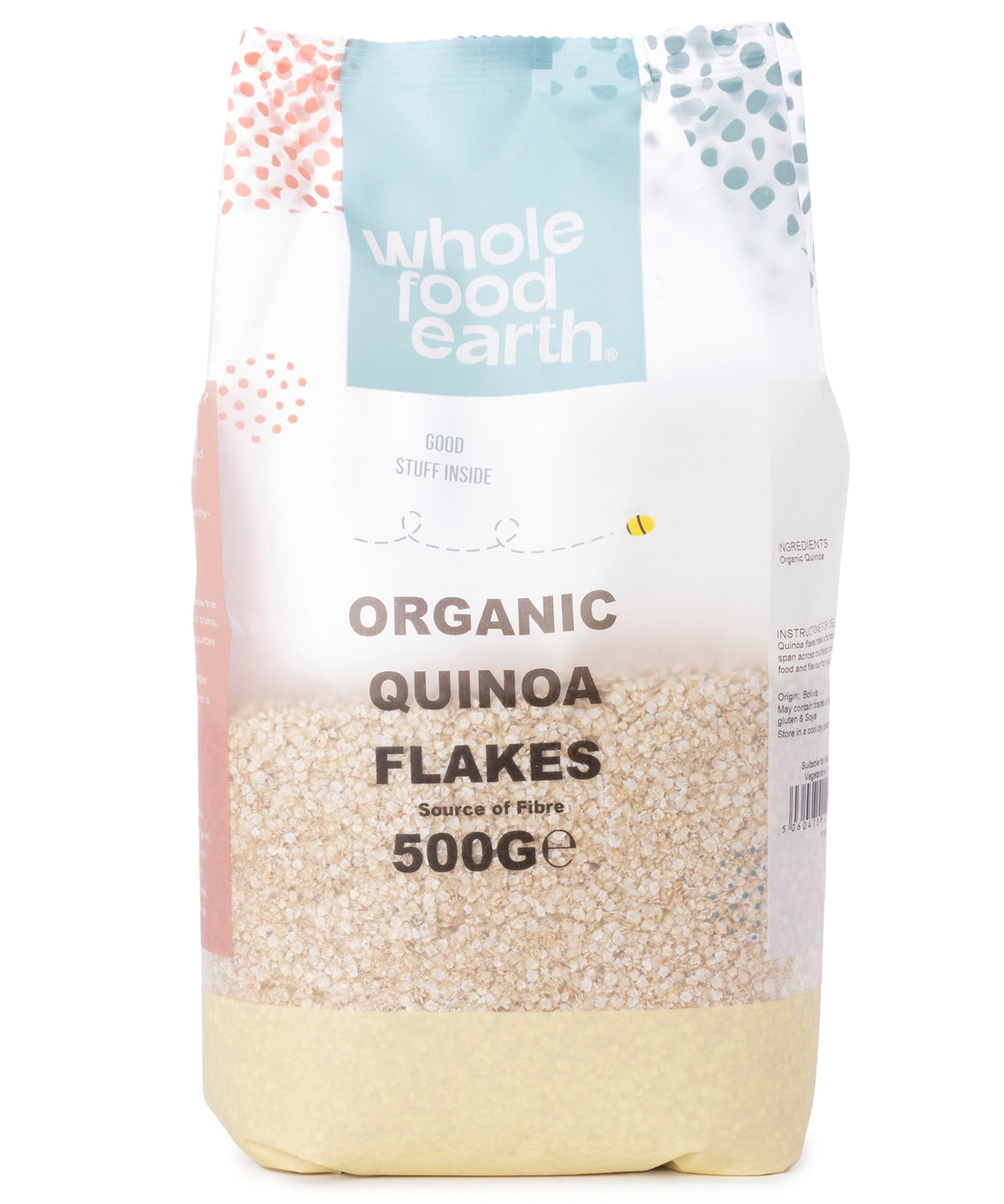 Organic Quinoa Flakes