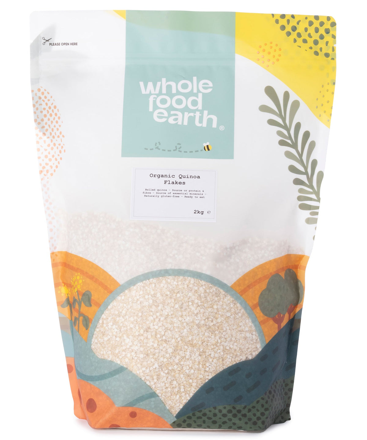 Organic Quinoa Flakes