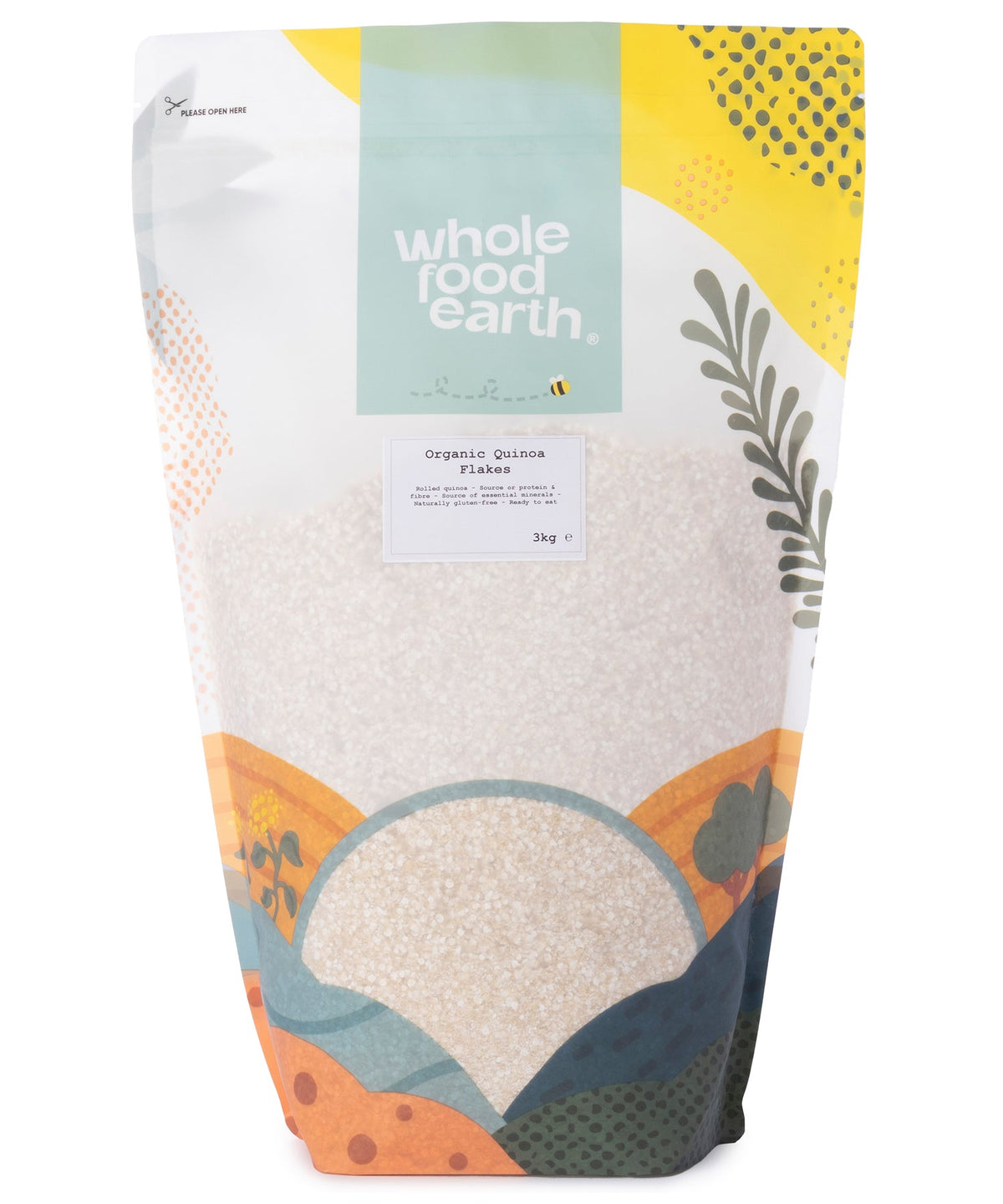 Organic Quinoa Flakes