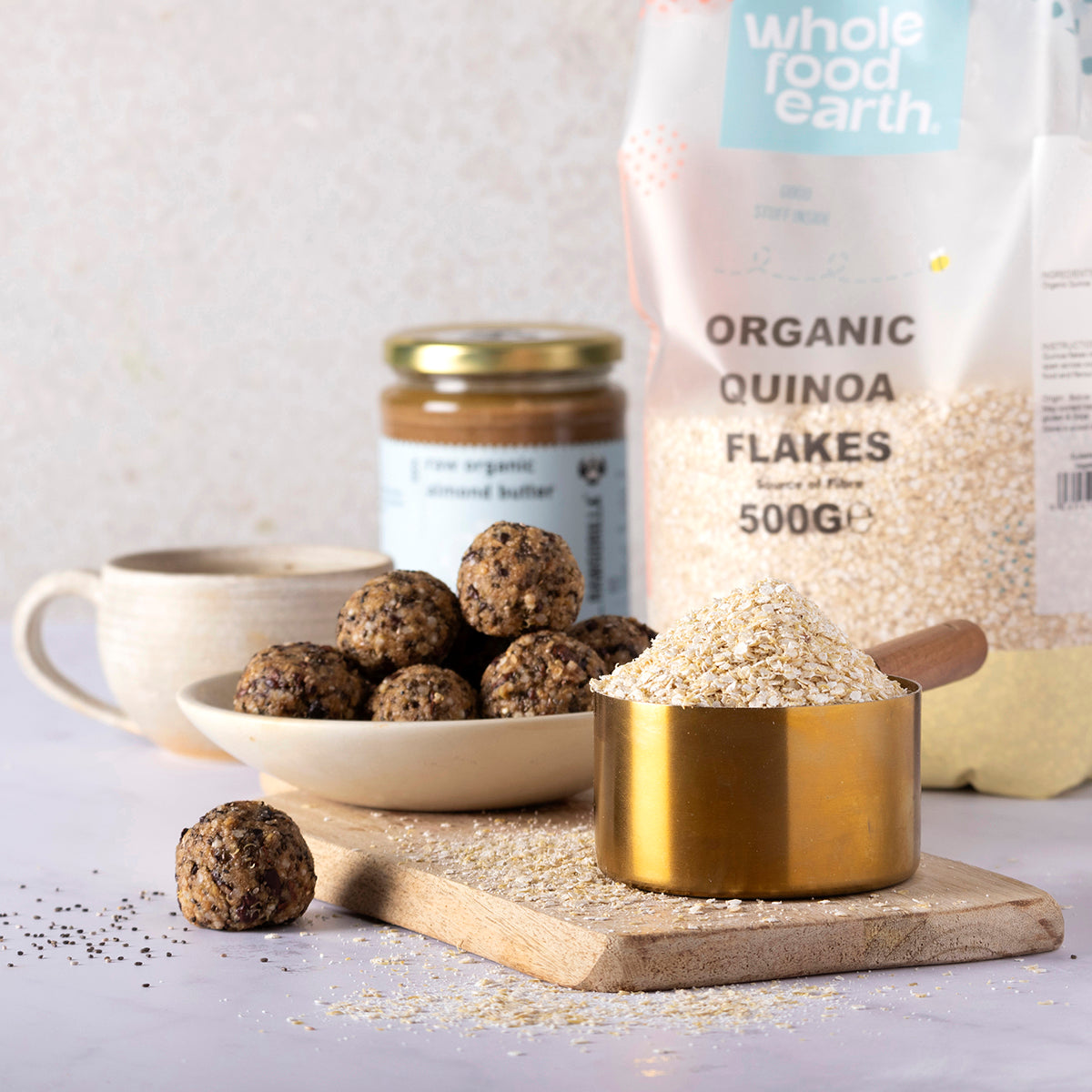 Organic Quinoa Flakes