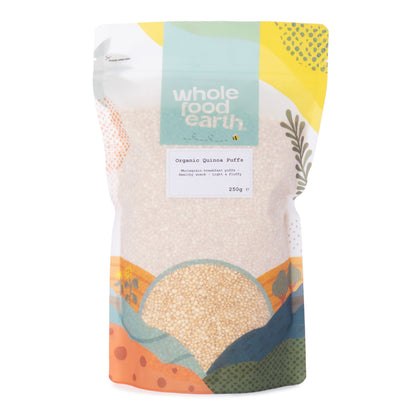 Organic Quinoa Puffs