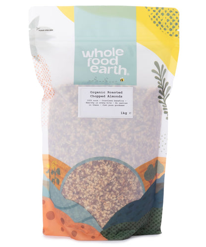 Organic Roasted Chopped Almonds
