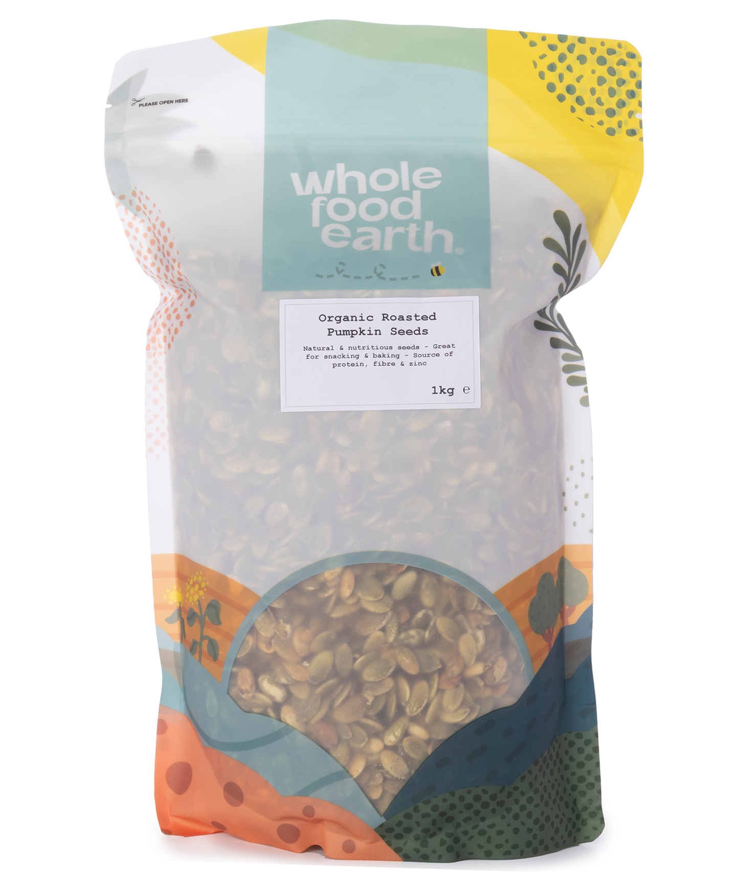 Organic Roasted Pumpkin Seeds
