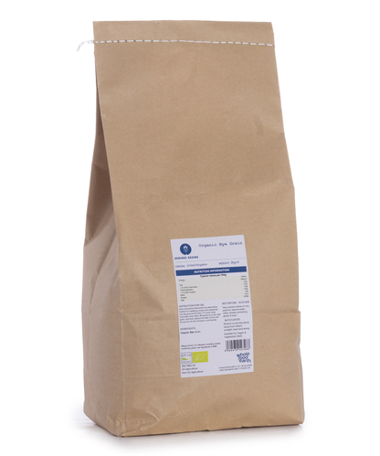Organic Rye Grain - Serious Grains
