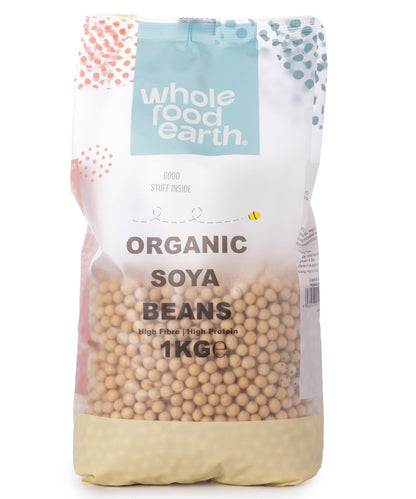 Organic Soya Beans