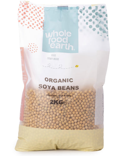 Organic Soya Beans