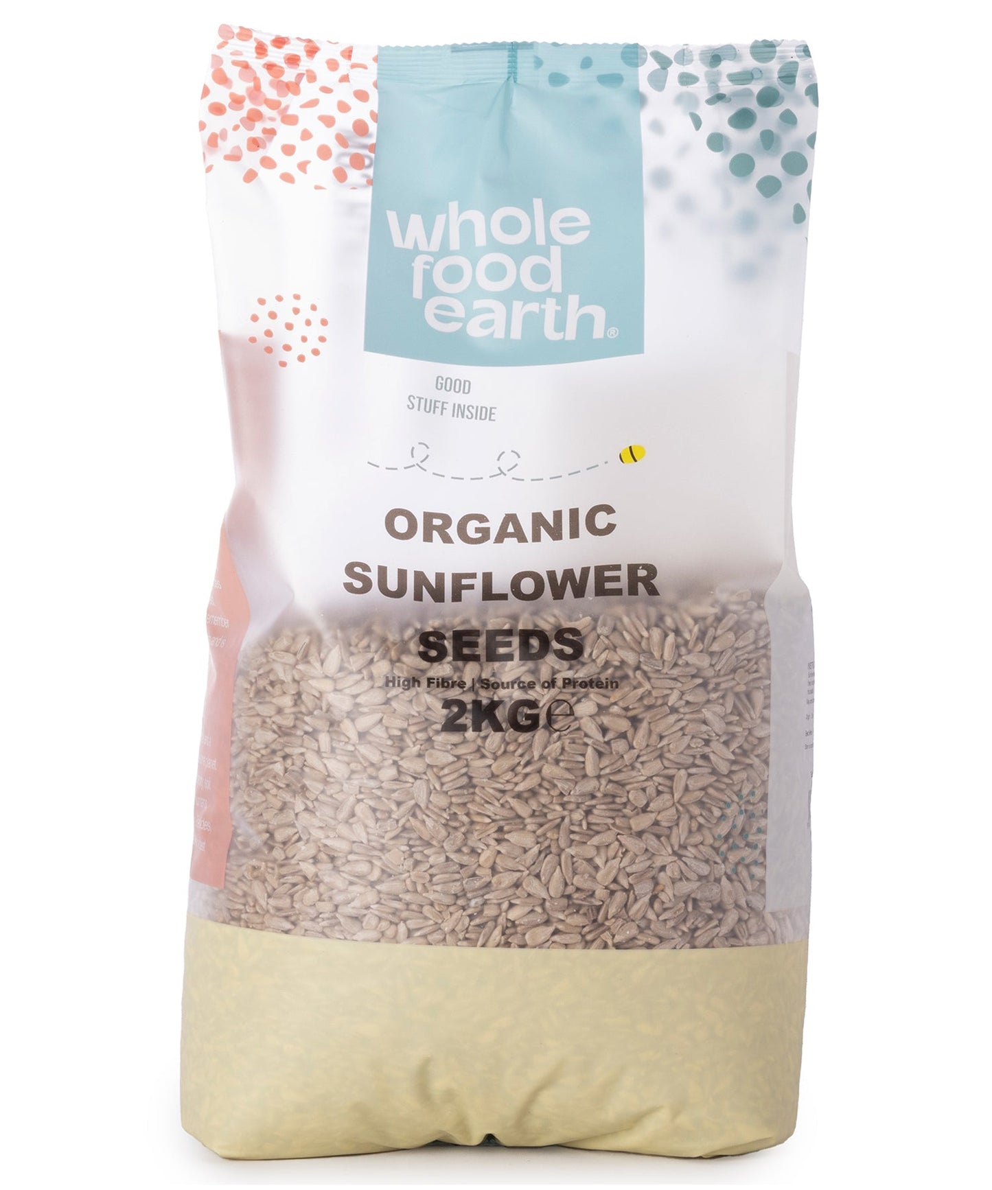 Organic Sunflower Seeds