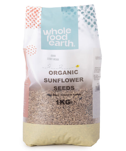 Organic Sunflower Seeds