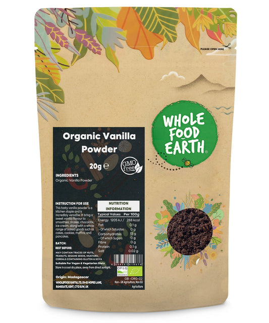 Organic Vanilla Powder