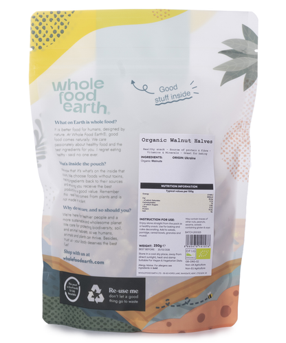 Organic Walnut Halves