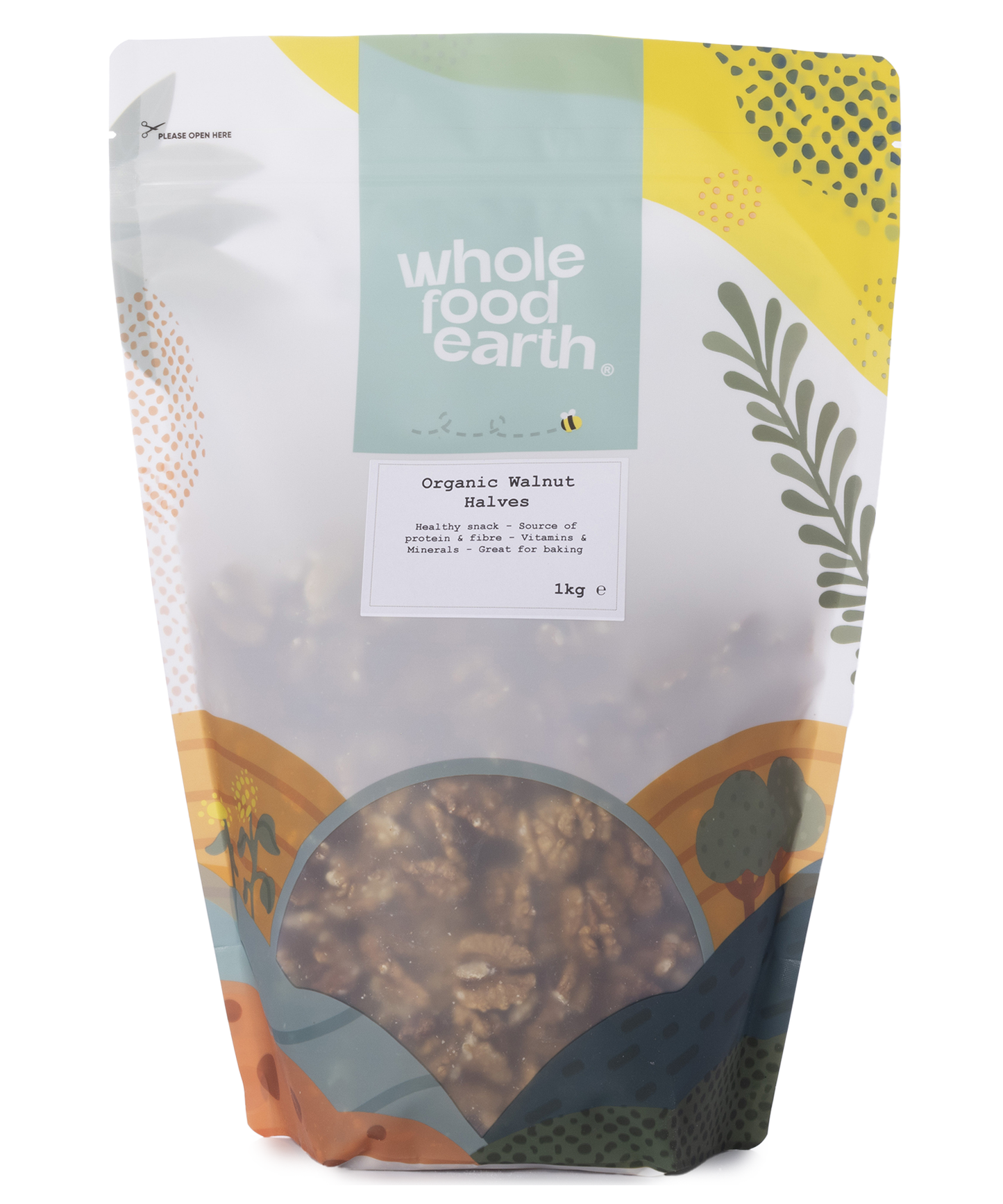 Organic Walnut Halves