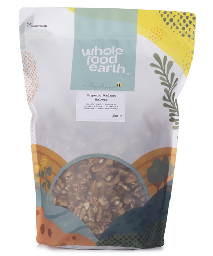 Organic Walnut Halves