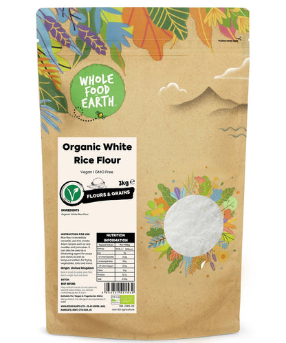 Organic White Rice Flour