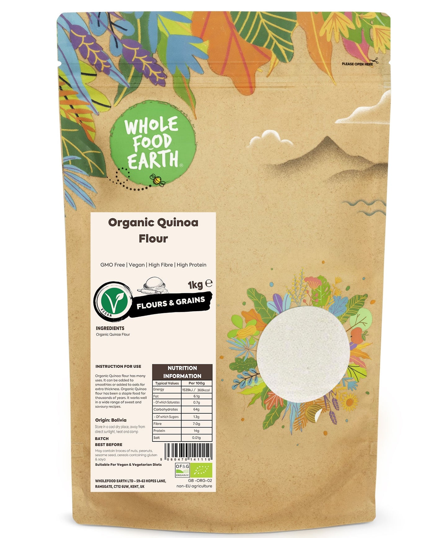 Organic Quinoa Flour