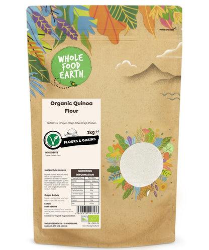 Organic Quinoa Flour