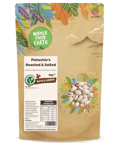 Pistachios Roasted & Salted