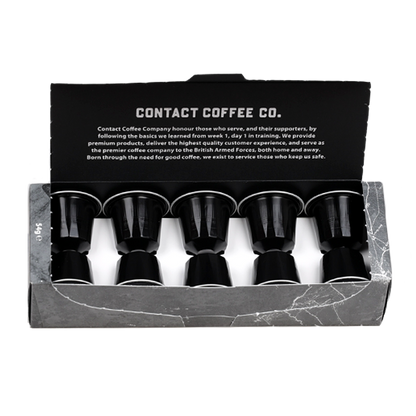 Aluminium Nespresso Coffee Pods