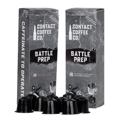 Aluminium Nespresso Coffee Pods