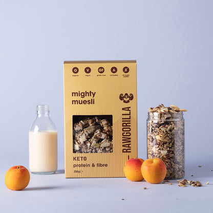 Organic Mighty Muesli Keto - 250g - Raw Gorilla