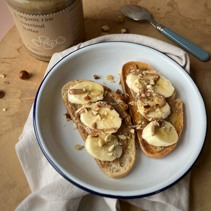 Organic Raw Hazelnut Butter  - RAWGORILLA