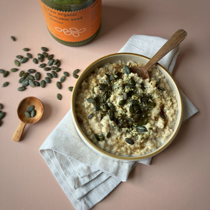 Raw Organic Pumpkin Seed Butter - RAWGORILLA