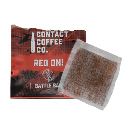 Single Serve Coffee Brew Bags | Red On!