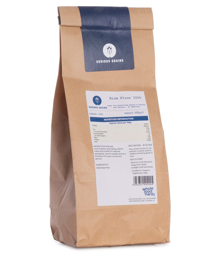 Rice Flour 100% - Serious Grains