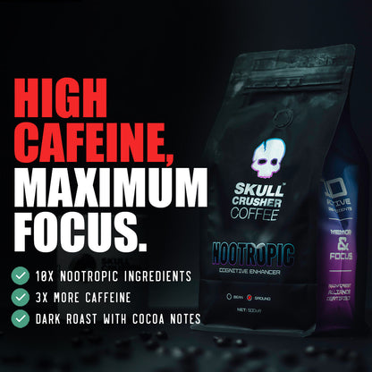 Skull Crusher Coffee - Nootropic