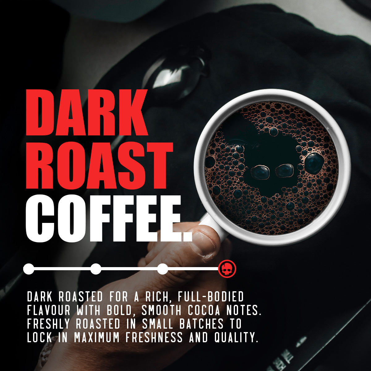 Skull Crusher Coffee - Nootropic