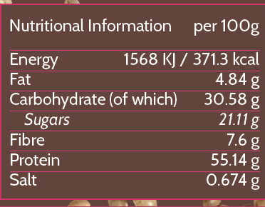 Nutrient Pure Protein powder.