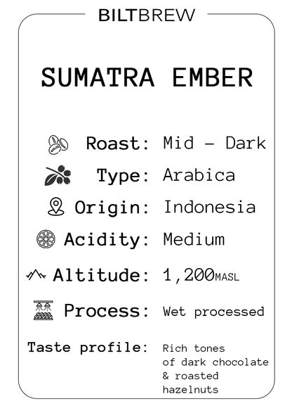 Sumatra Ember