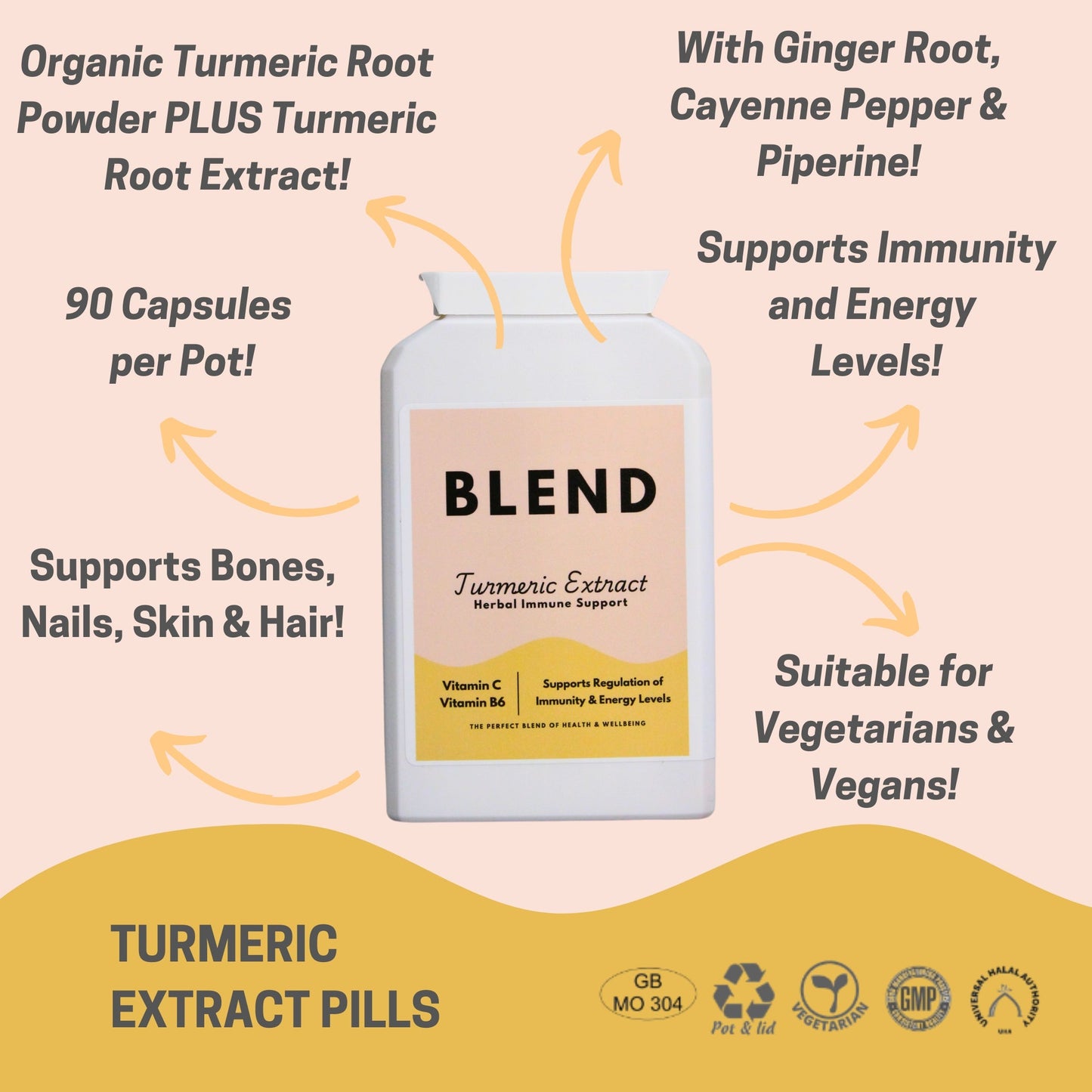 Turmeric Extract Capsules