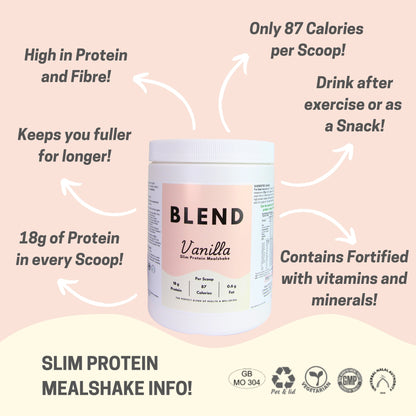 Organic Protein Mealshake - Vanilla Flavour