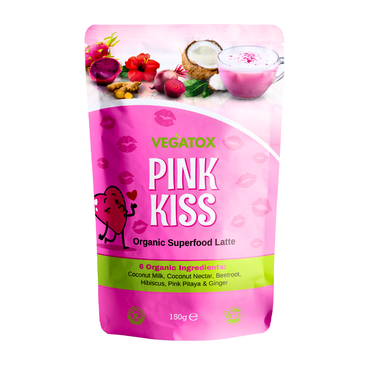Pink Kiss - Superfood Latte