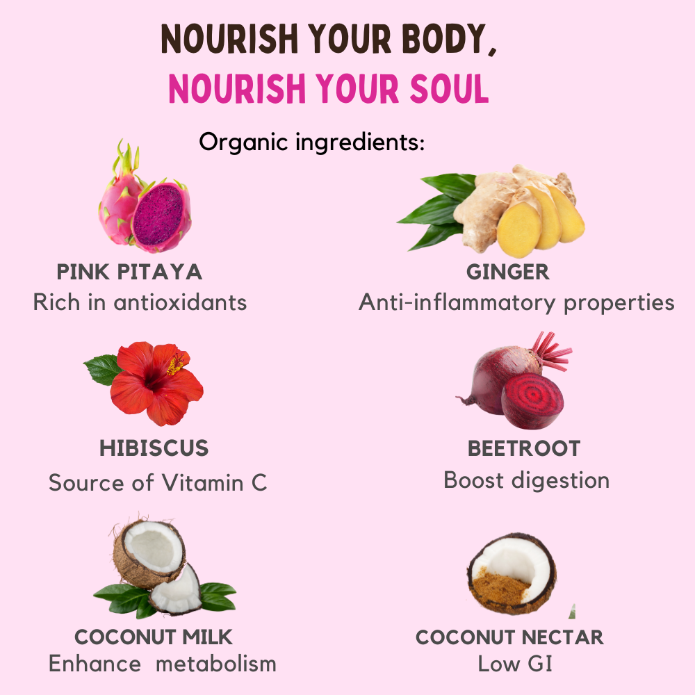 Pink Kiss - Superfood Latte