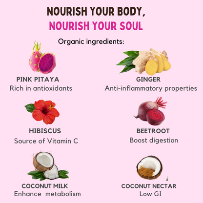 Pink Kiss - Superfood Latte