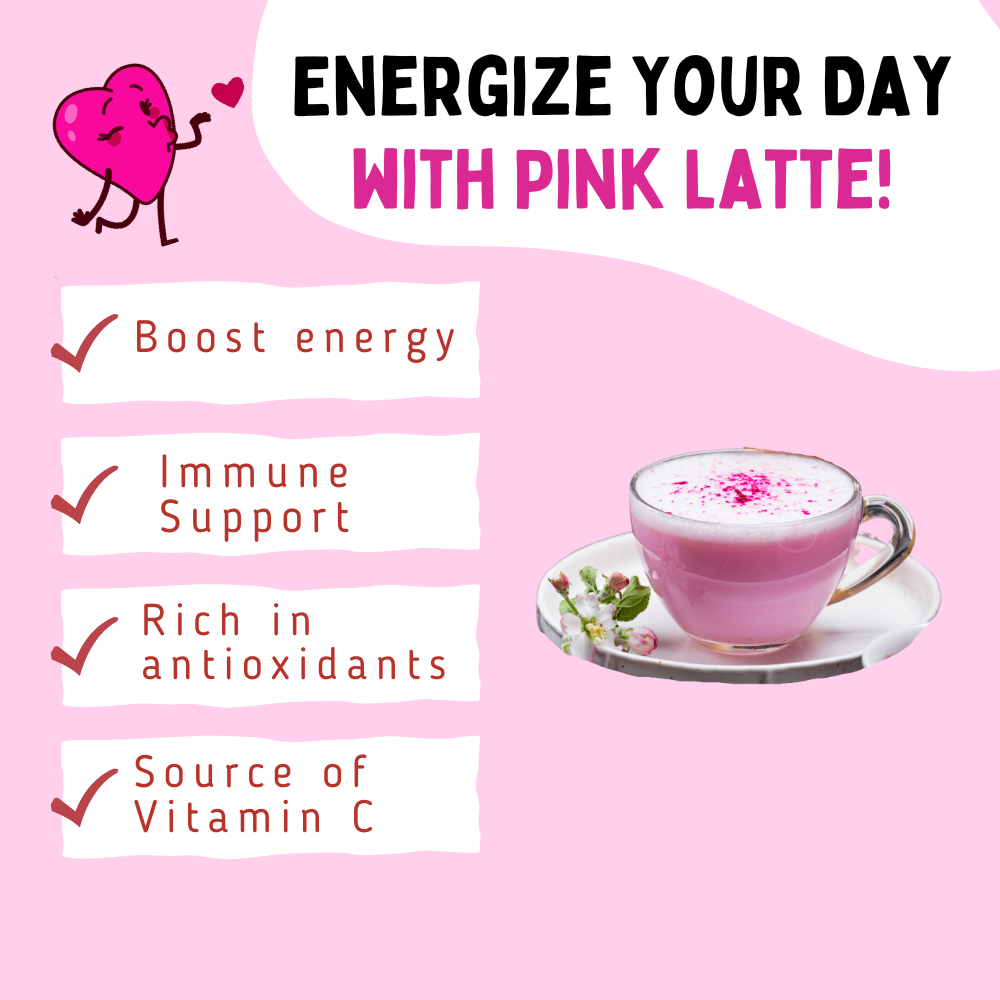 Pink Kiss - Superfood Latte