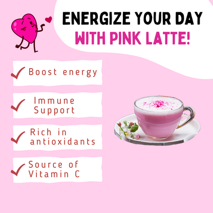 Pink Kiss - Superfood Latte