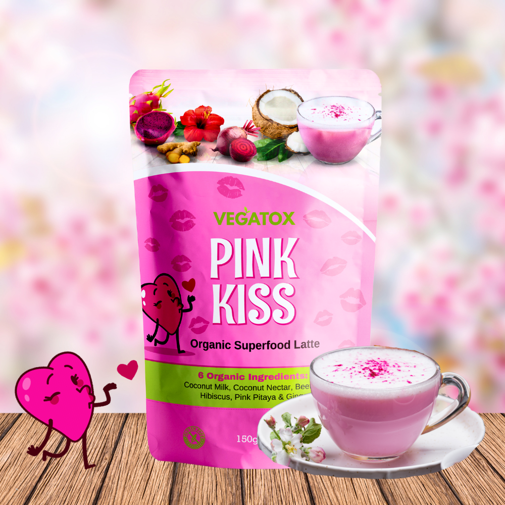 Pink Kiss - Superfood Latte