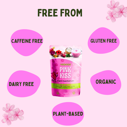 Pink Kiss - Superfood Latte
