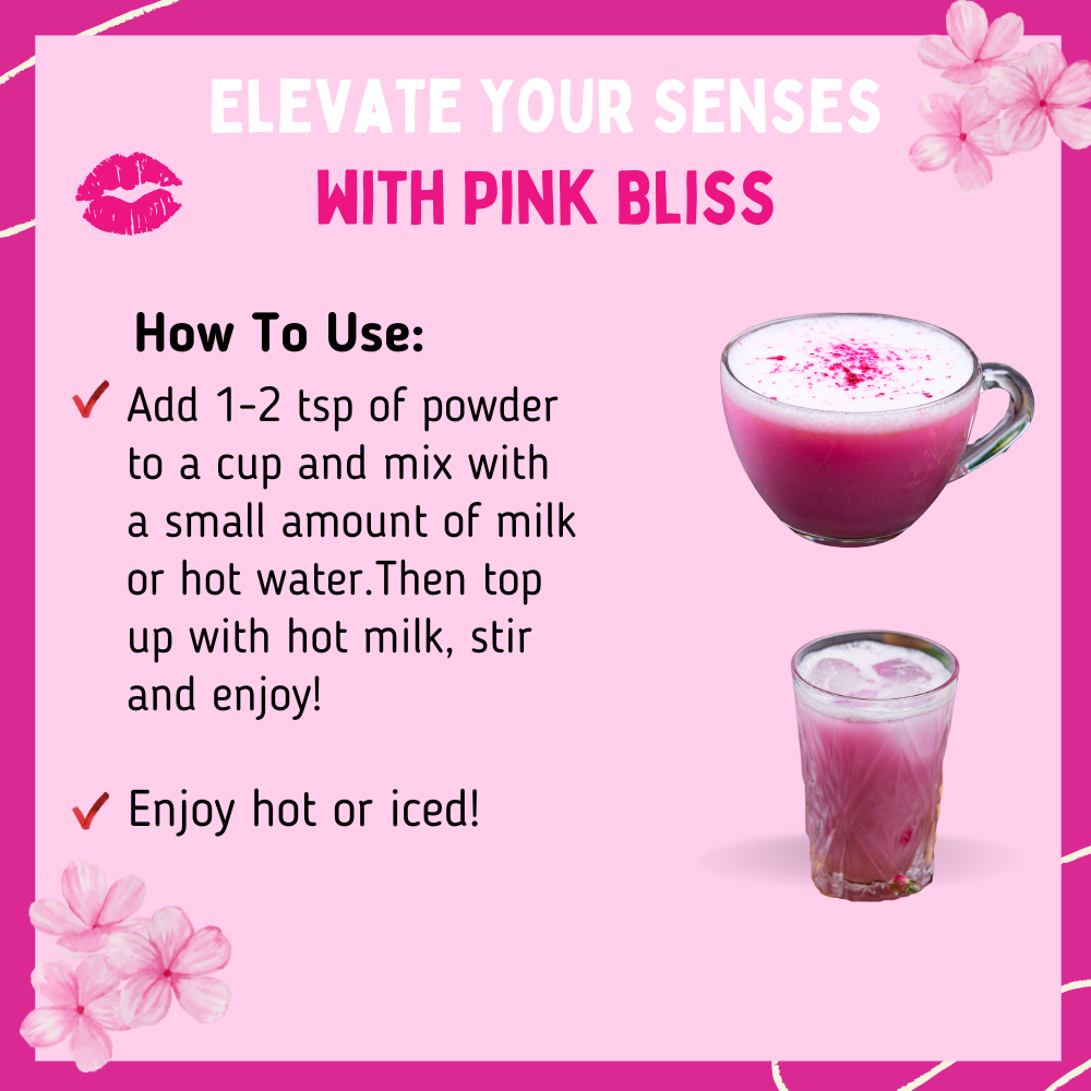 Pink Kiss - Superfood Latte