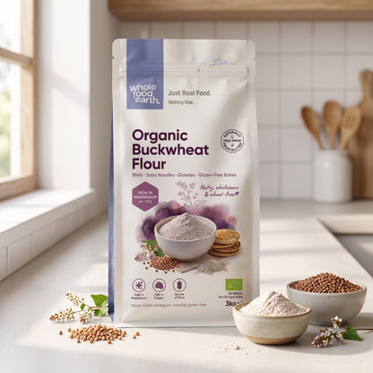 Organic Buckwheat Flour - Serious Grains