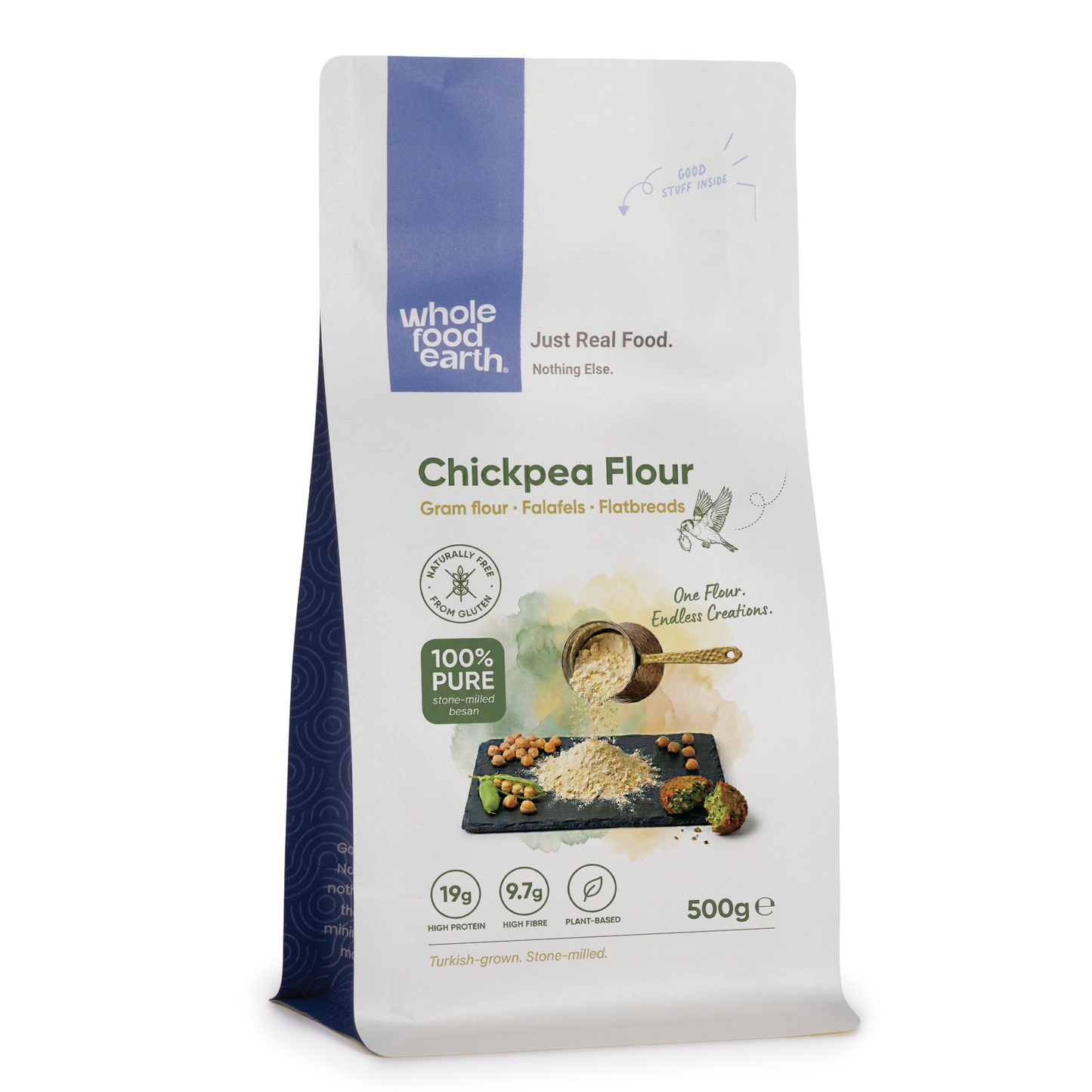 Organic Chickpea Flour (Gram Flour)
