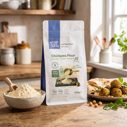 Organic Chickpea Flour (Gram Flour)
