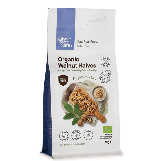 Organic Walnut Halves