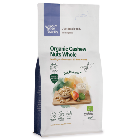 Organic Cashew Nuts Whole