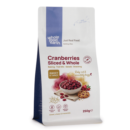 Cranberries Sliced/Whole
